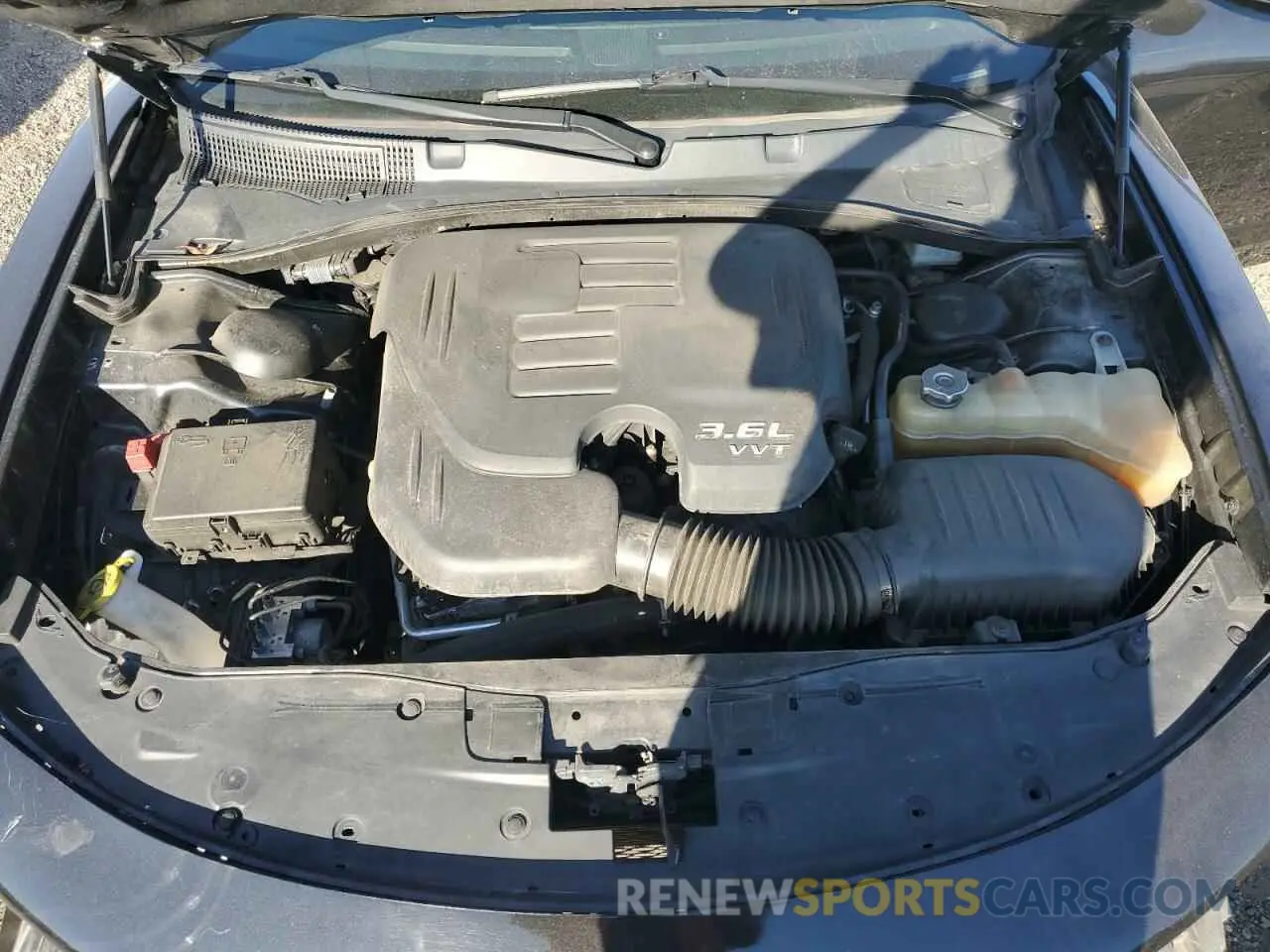 11 Photograph of a damaged car 2C3CDXHG0KH680898 DODGE CHARGER 2019