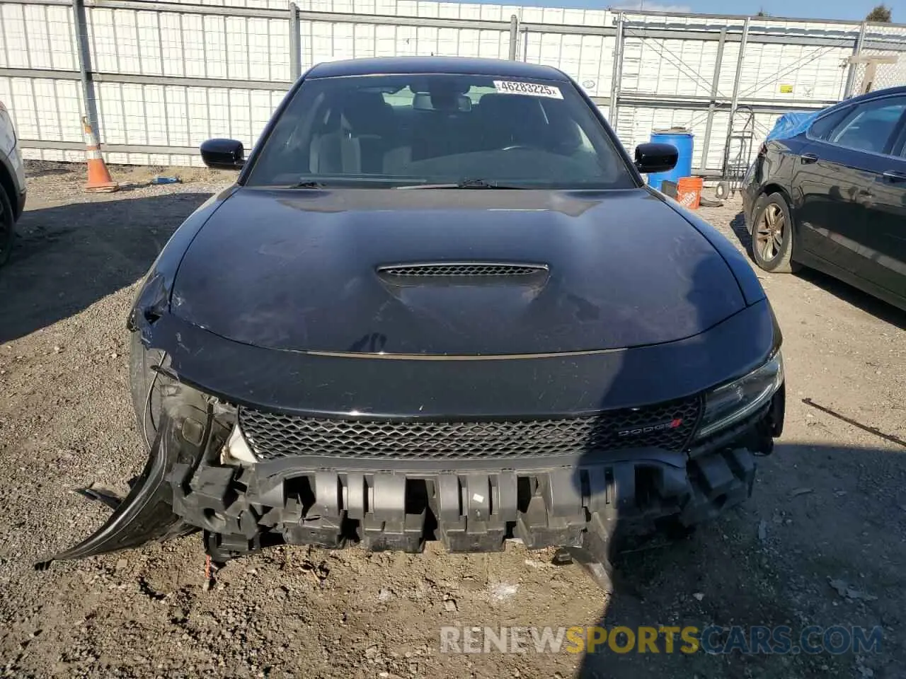 5 Photograph of a damaged car 2C3CDXHG0KH680898 DODGE CHARGER 2019