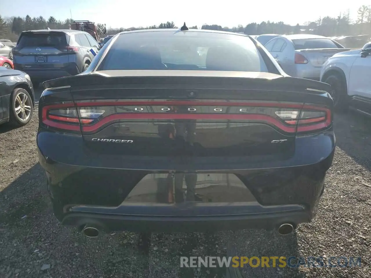 6 Photograph of a damaged car 2C3CDXHG0KH680898 DODGE CHARGER 2019