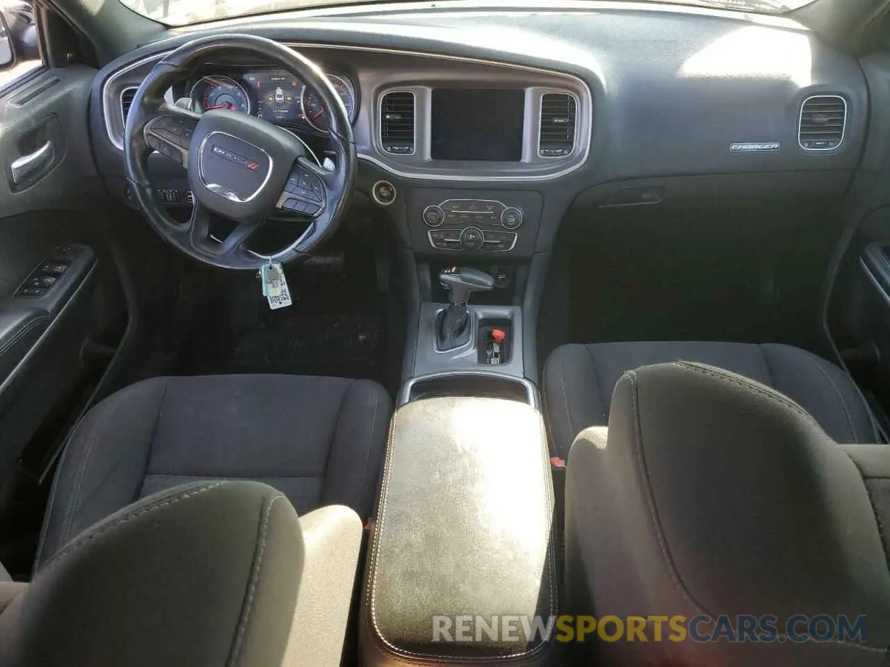 8 Photograph of a damaged car 2C3CDXHG0KH680898 DODGE CHARGER 2019