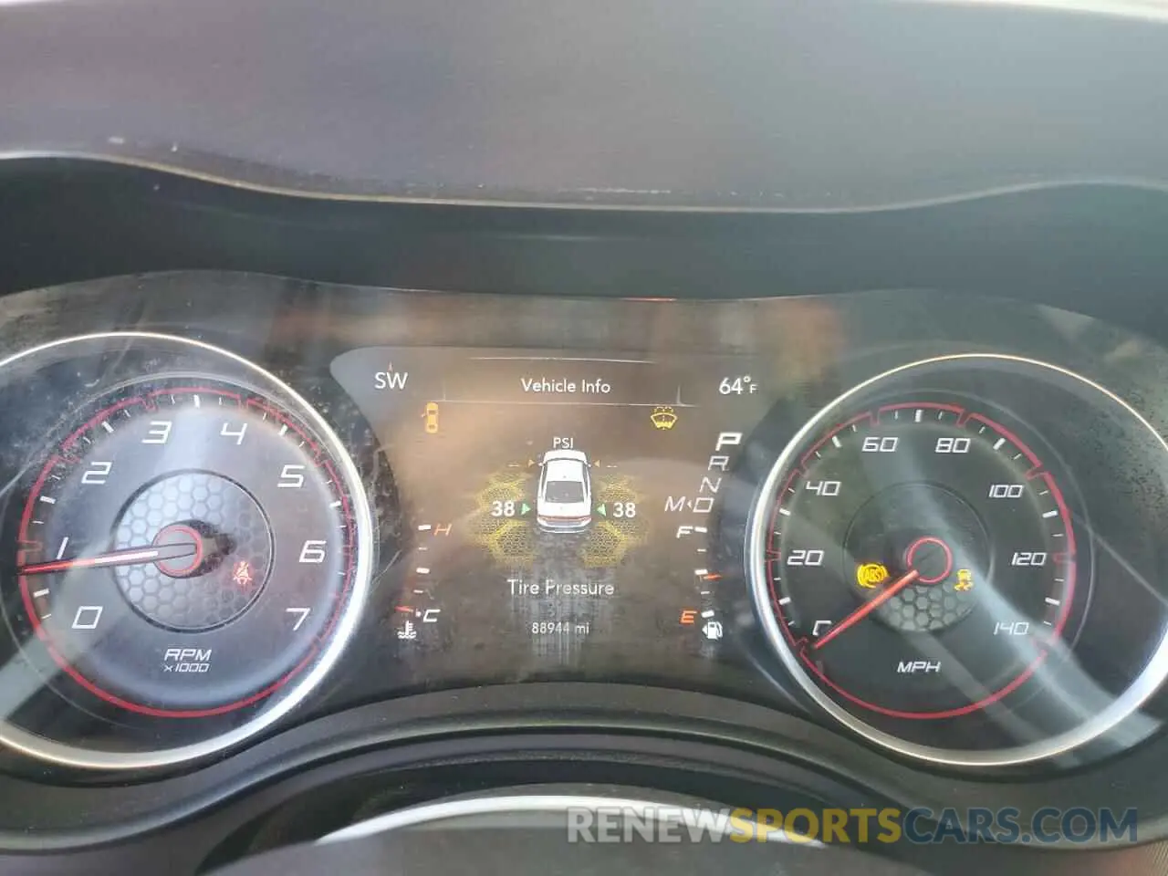 9 Photograph of a damaged car 2C3CDXHG0KH680898 DODGE CHARGER 2019