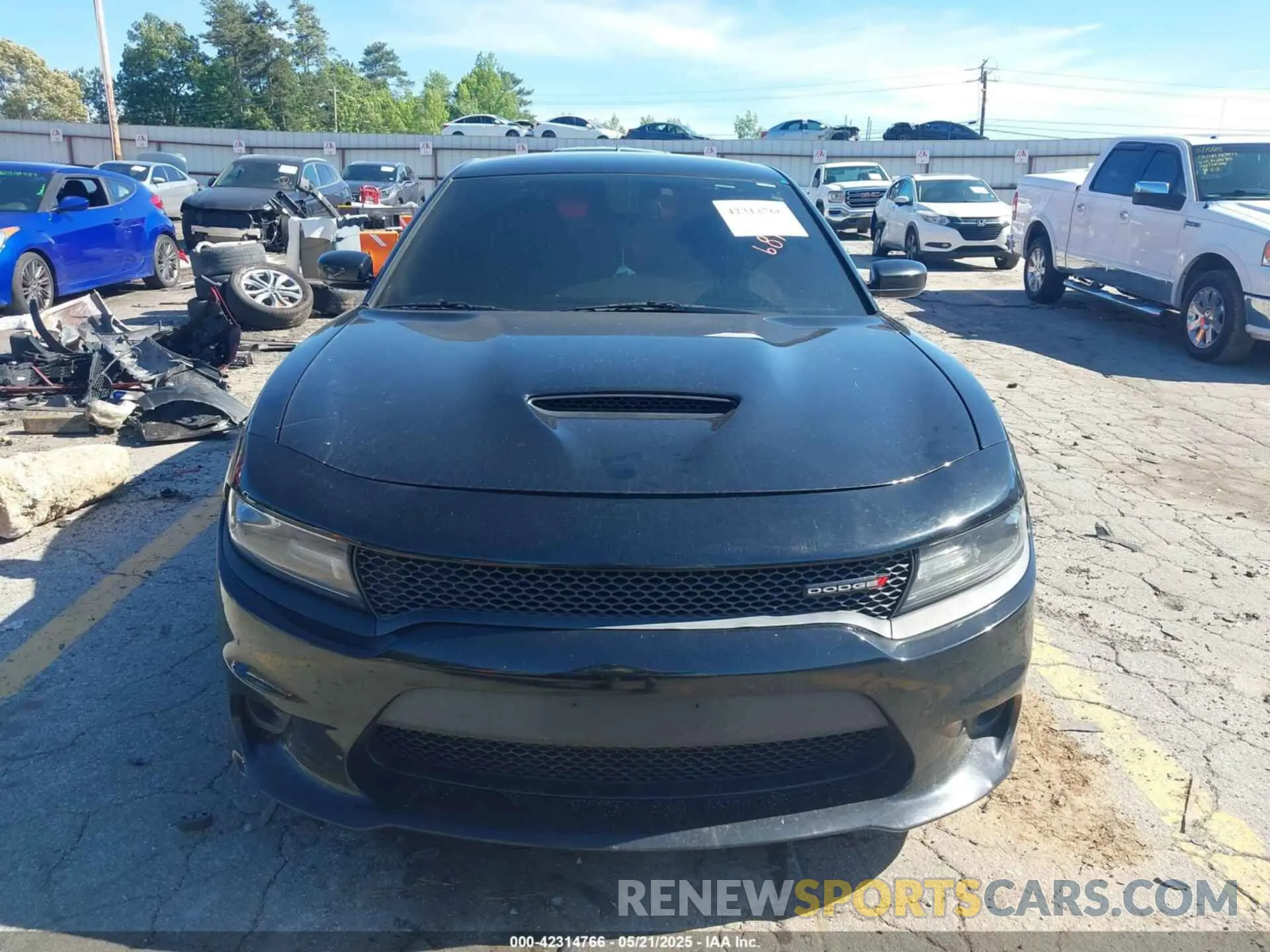 12 Photograph of a damaged car 2C3CDXHG0KH681145 DODGE CHARGER 2019