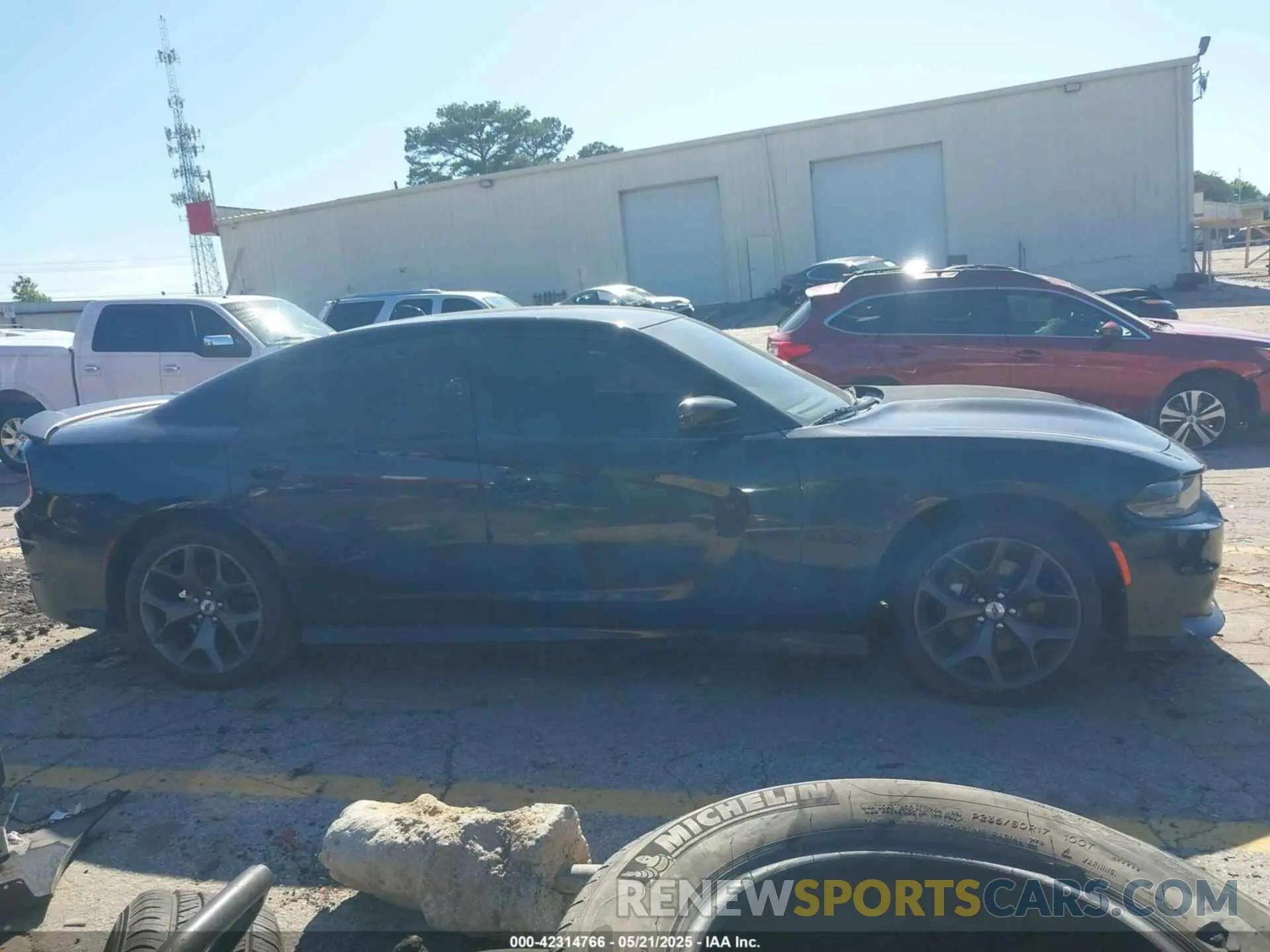 13 Photograph of a damaged car 2C3CDXHG0KH681145 DODGE CHARGER 2019