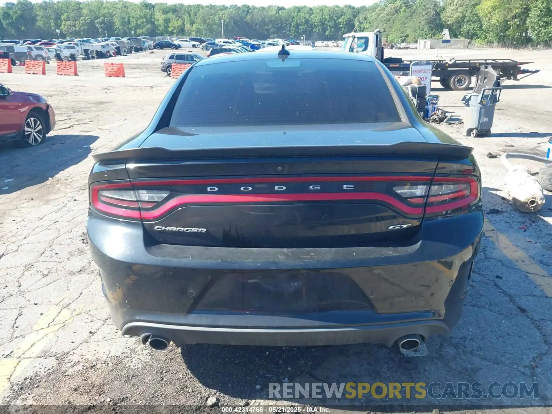 16 Photograph of a damaged car 2C3CDXHG0KH681145 DODGE CHARGER 2019