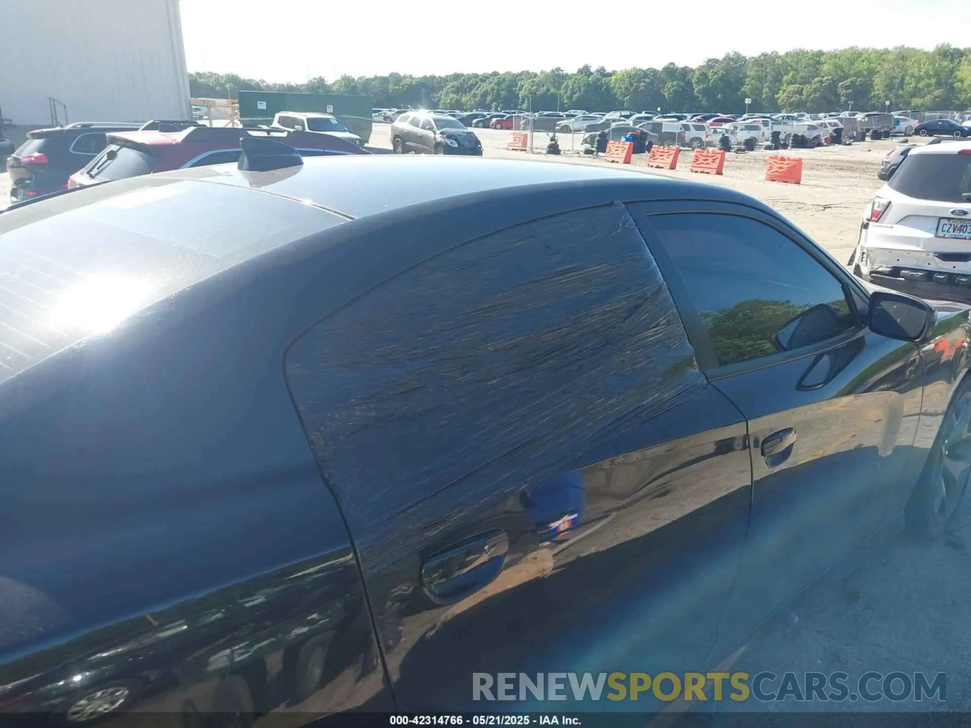 6 Photograph of a damaged car 2C3CDXHG0KH681145 DODGE CHARGER 2019