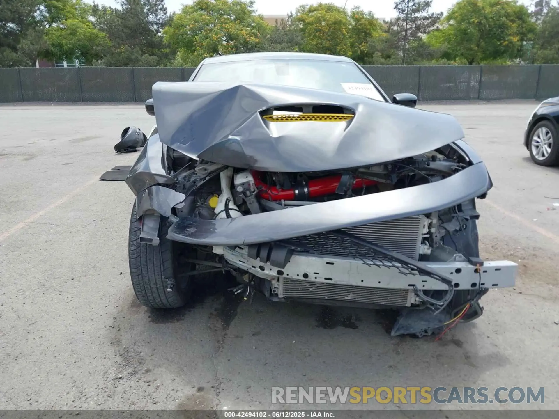 13 Photograph of a damaged car 2C3CDXHG1KH506970 DODGE CHARGER 2019
