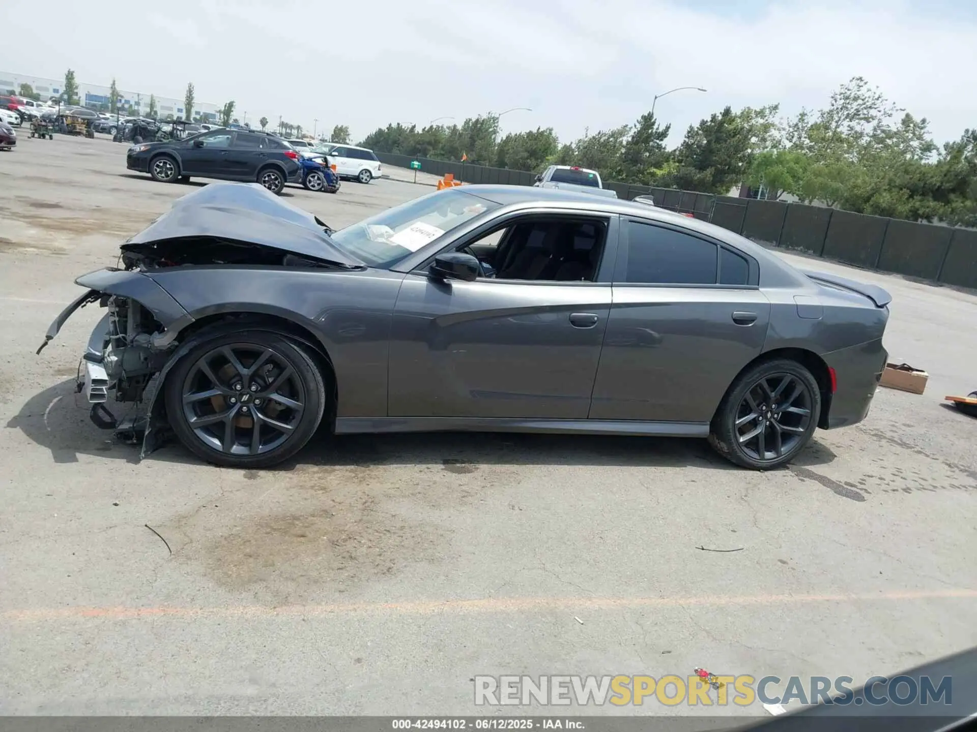 15 Photograph of a damaged car 2C3CDXHG1KH506970 DODGE CHARGER 2019