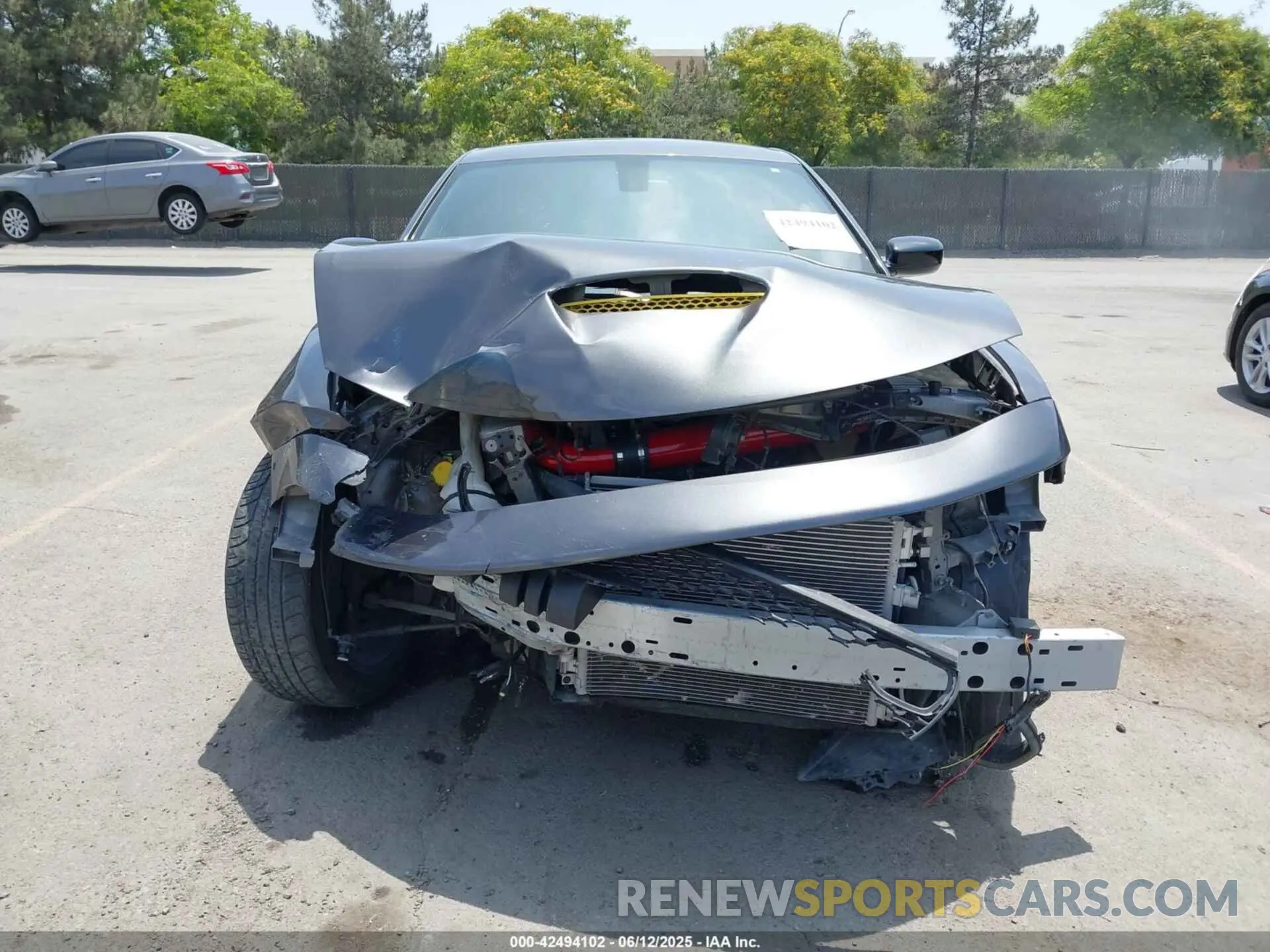 18 Photograph of a damaged car 2C3CDXHG1KH506970 DODGE CHARGER 2019