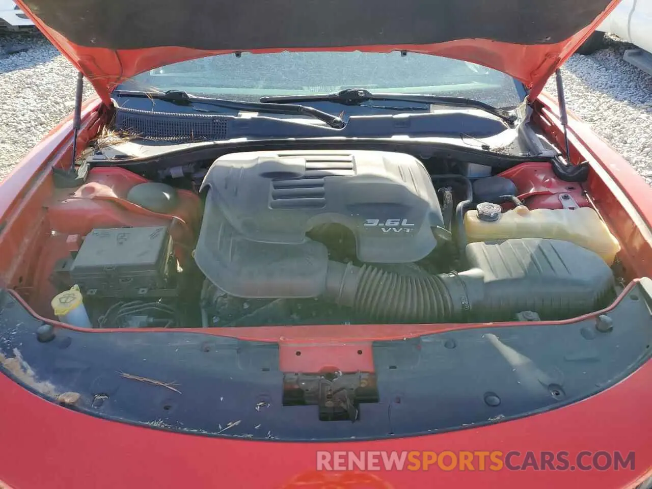 11 Photograph of a damaged car 2C3CDXHG1KH561225 DODGE CHARGER 2019