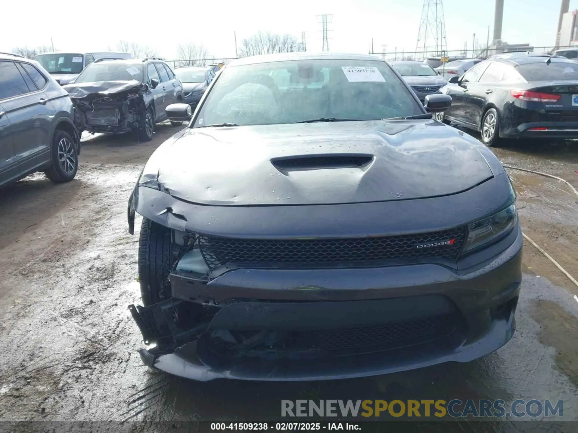 12 Photograph of a damaged car 2C3CDXHG1KH565596 DODGE CHARGER 2019
