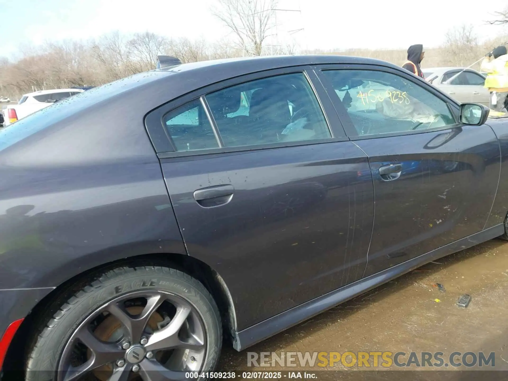 13 Photograph of a damaged car 2C3CDXHG1KH565596 DODGE CHARGER 2019