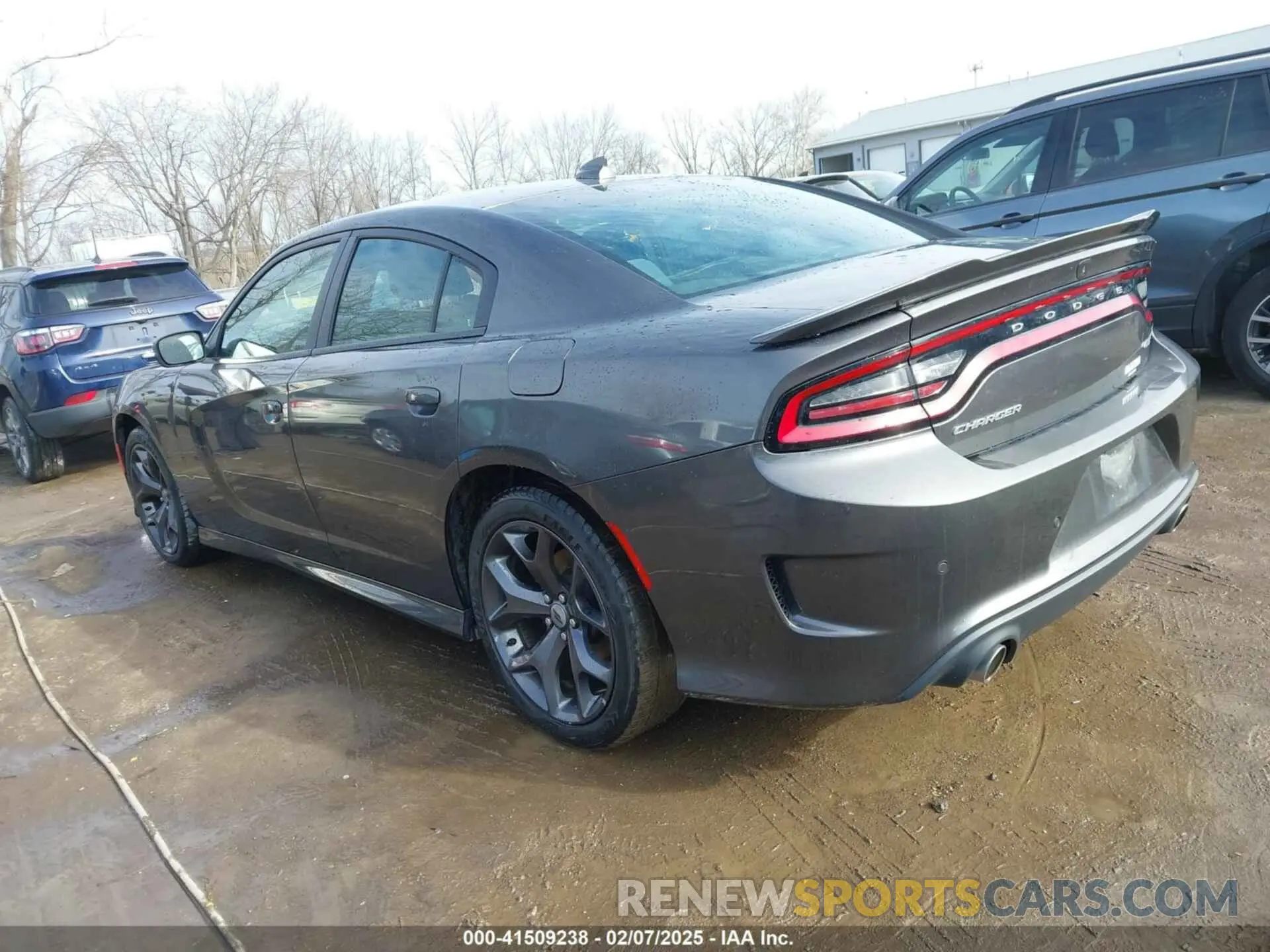 3 Photograph of a damaged car 2C3CDXHG1KH565596 DODGE CHARGER 2019