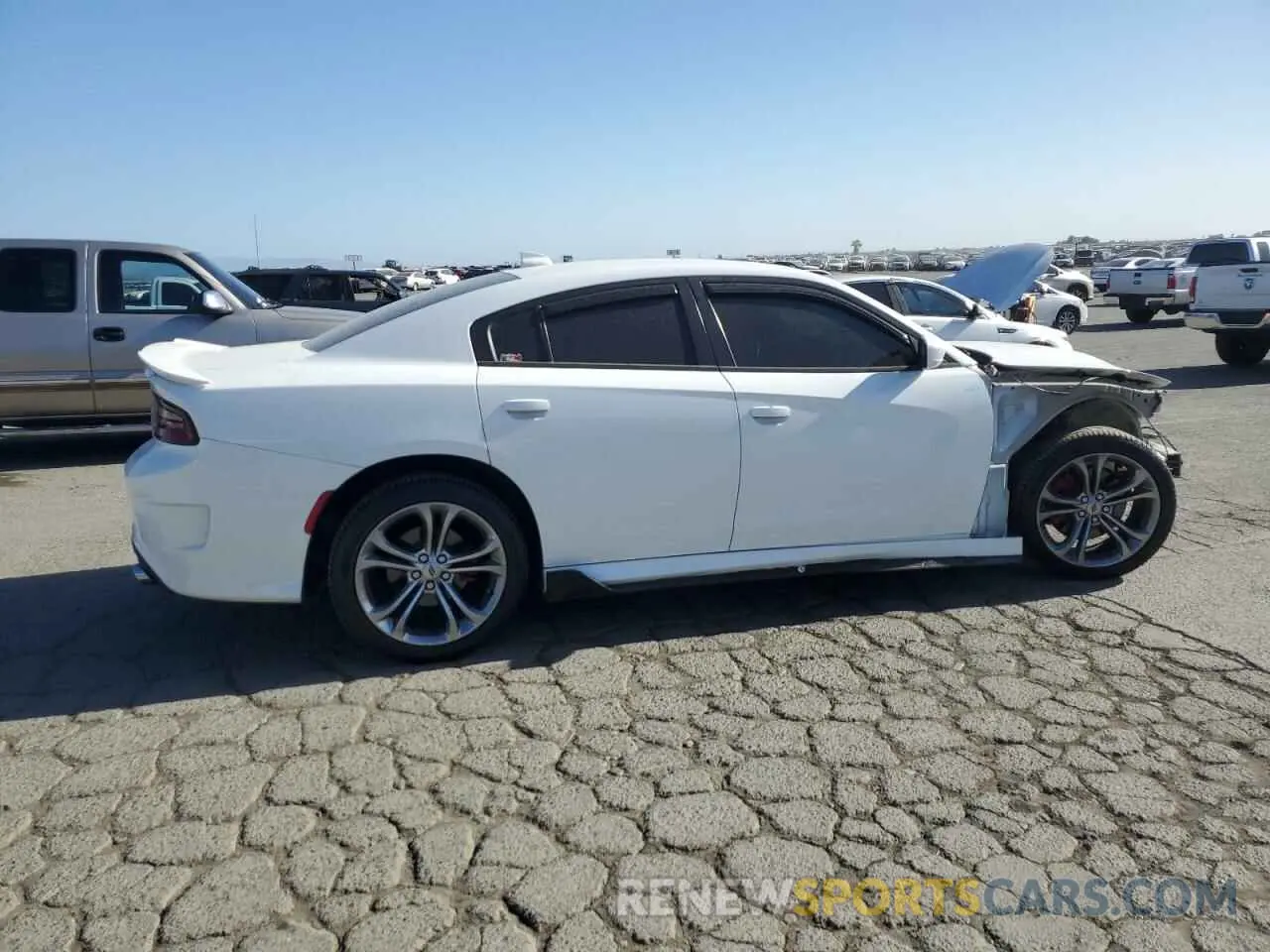 3 Photograph of a damaged car 2C3CDXHG1KH567137 DODGE CHARGER 2019