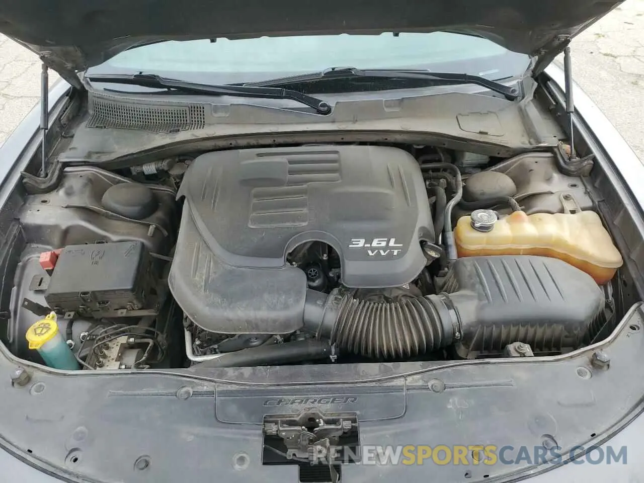 11 Photograph of a damaged car 2C3CDXHG1KH567719 DODGE CHARGER 2019