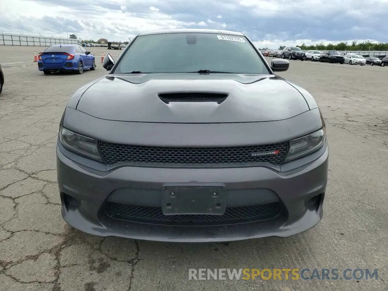5 Photograph of a damaged car 2C3CDXHG1KH567719 DODGE CHARGER 2019
