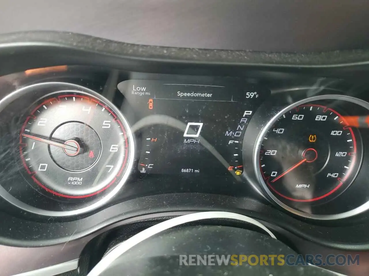 9 Photograph of a damaged car 2C3CDXHG1KH567719 DODGE CHARGER 2019