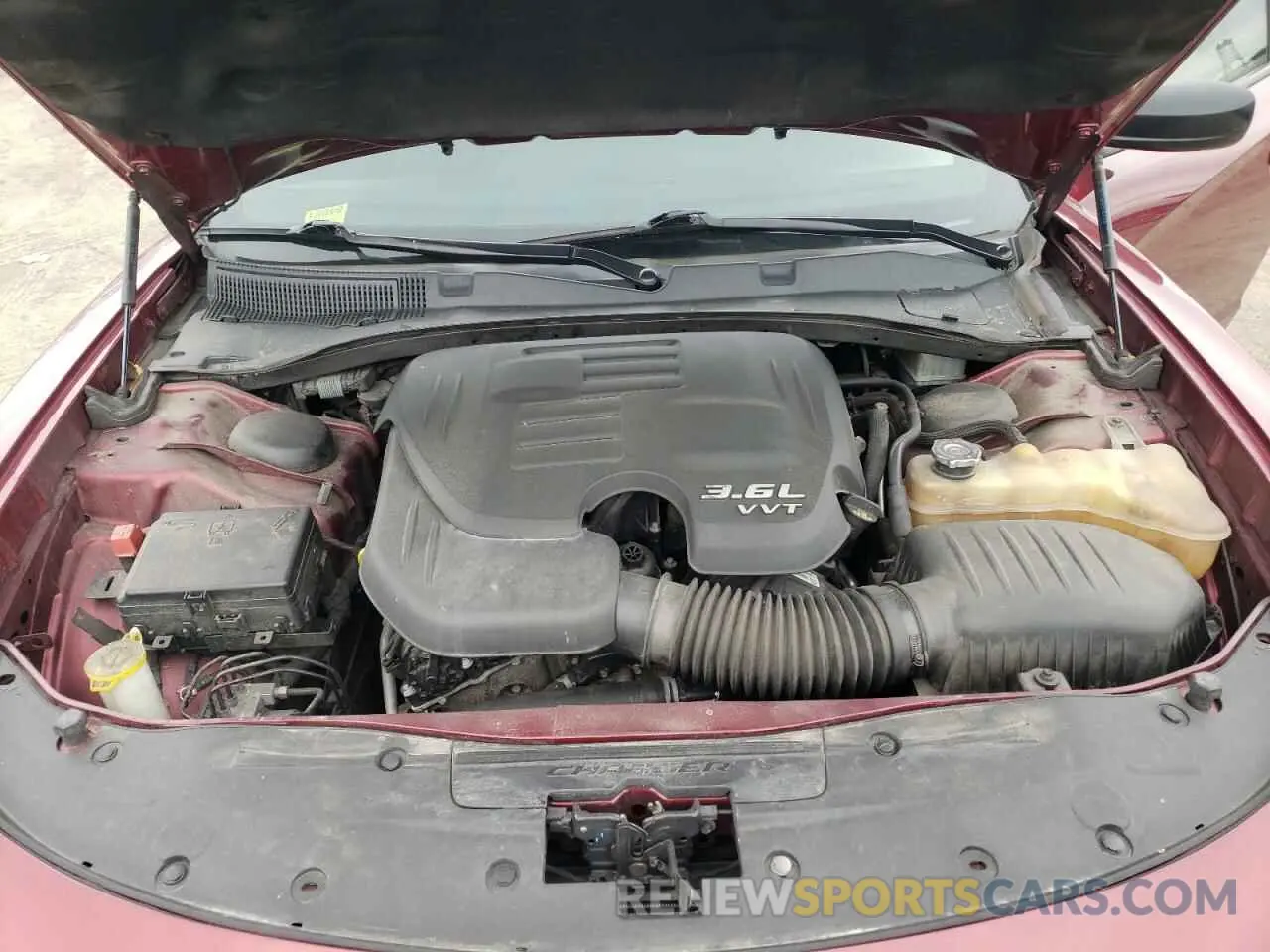 11 Photograph of a damaged car 2C3CDXHG1KH607393 DODGE CHARGER 2019