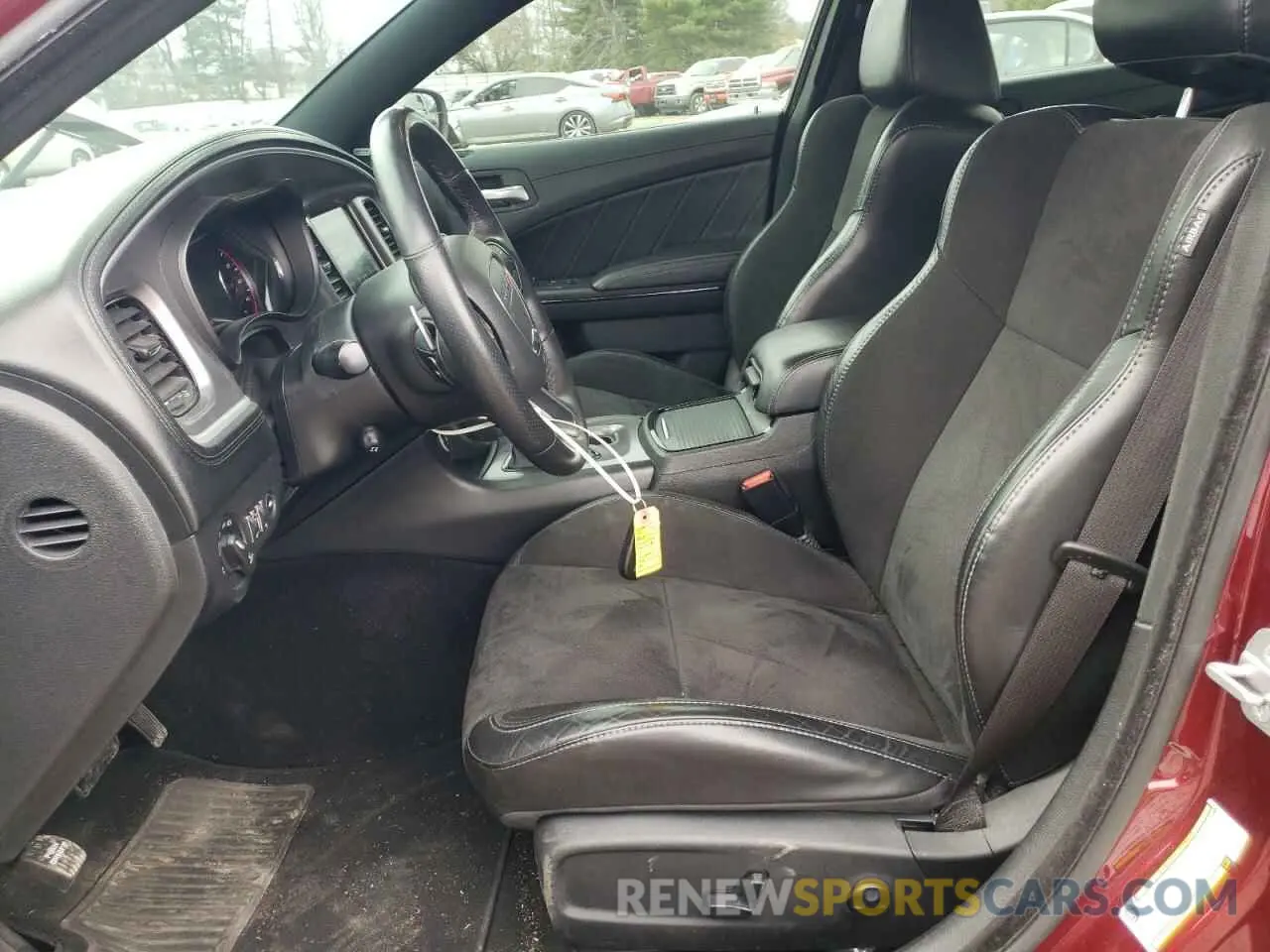7 Photograph of a damaged car 2C3CDXHG1KH607393 DODGE CHARGER 2019