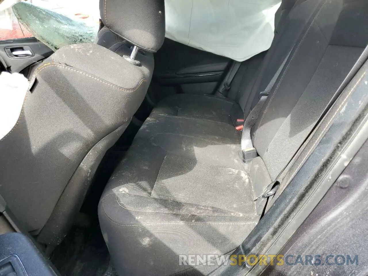 10 Photograph of a damaged car 2C3CDXHG1KH681431 DODGE CHARGER 2019