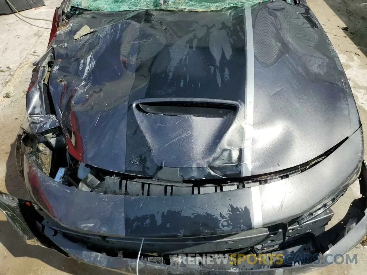 11 Photograph of a damaged car 2C3CDXHG1KH681431 DODGE CHARGER 2019