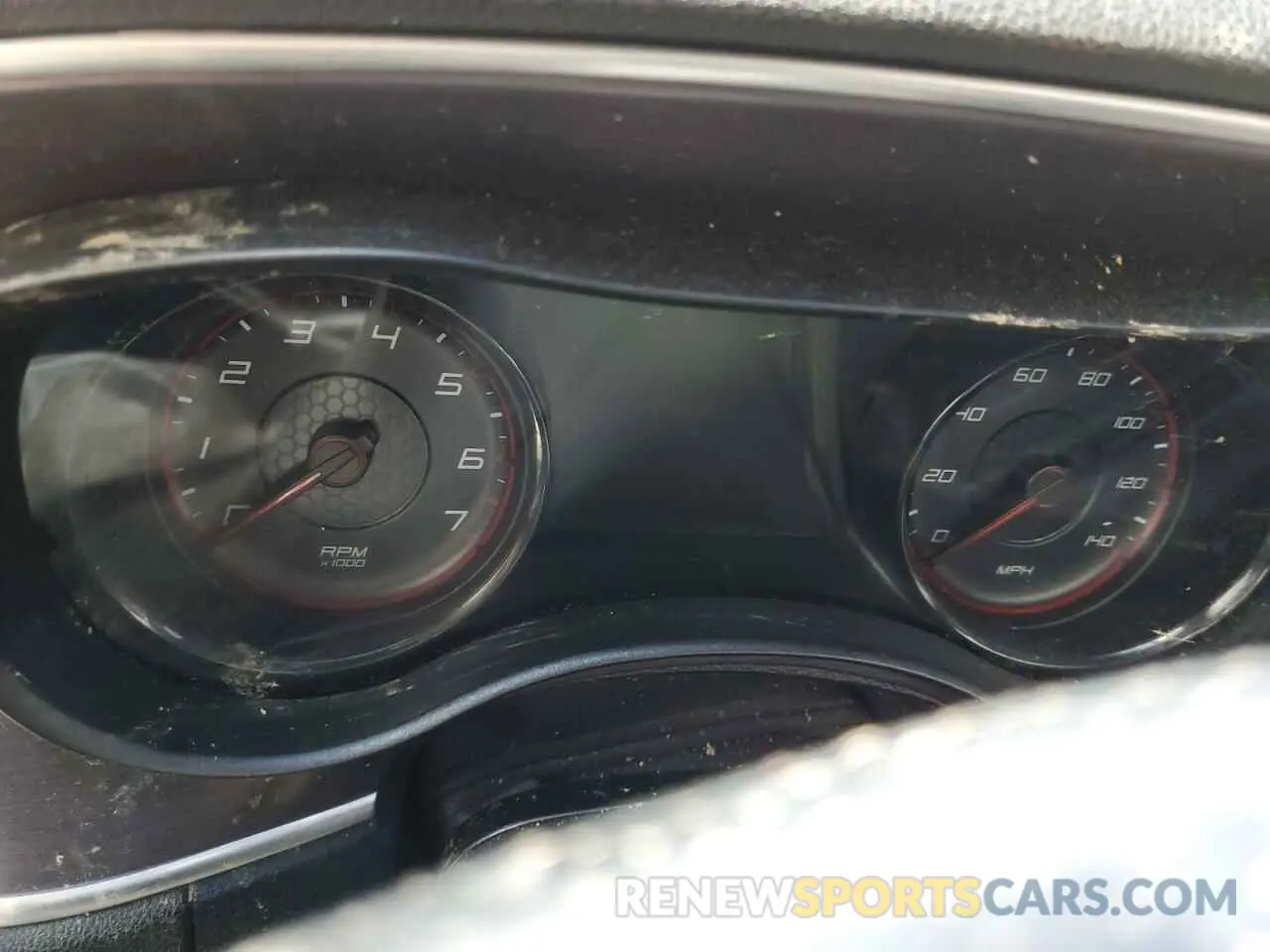 9 Photograph of a damaged car 2C3CDXHG1KH681431 DODGE CHARGER 2019