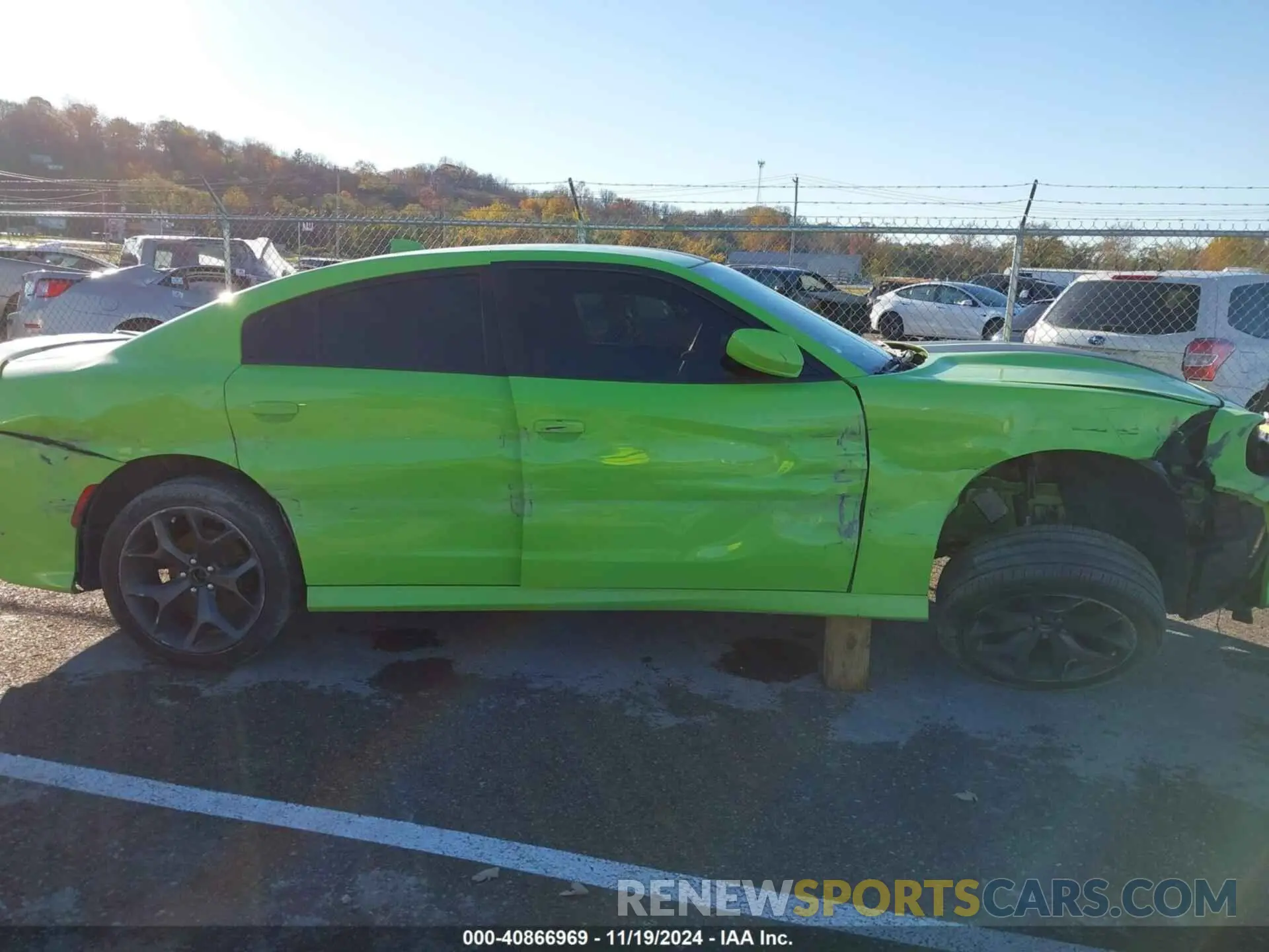 12 Photograph of a damaged car 2C3CDXHG1KH706666 DODGE CHARGER 2019