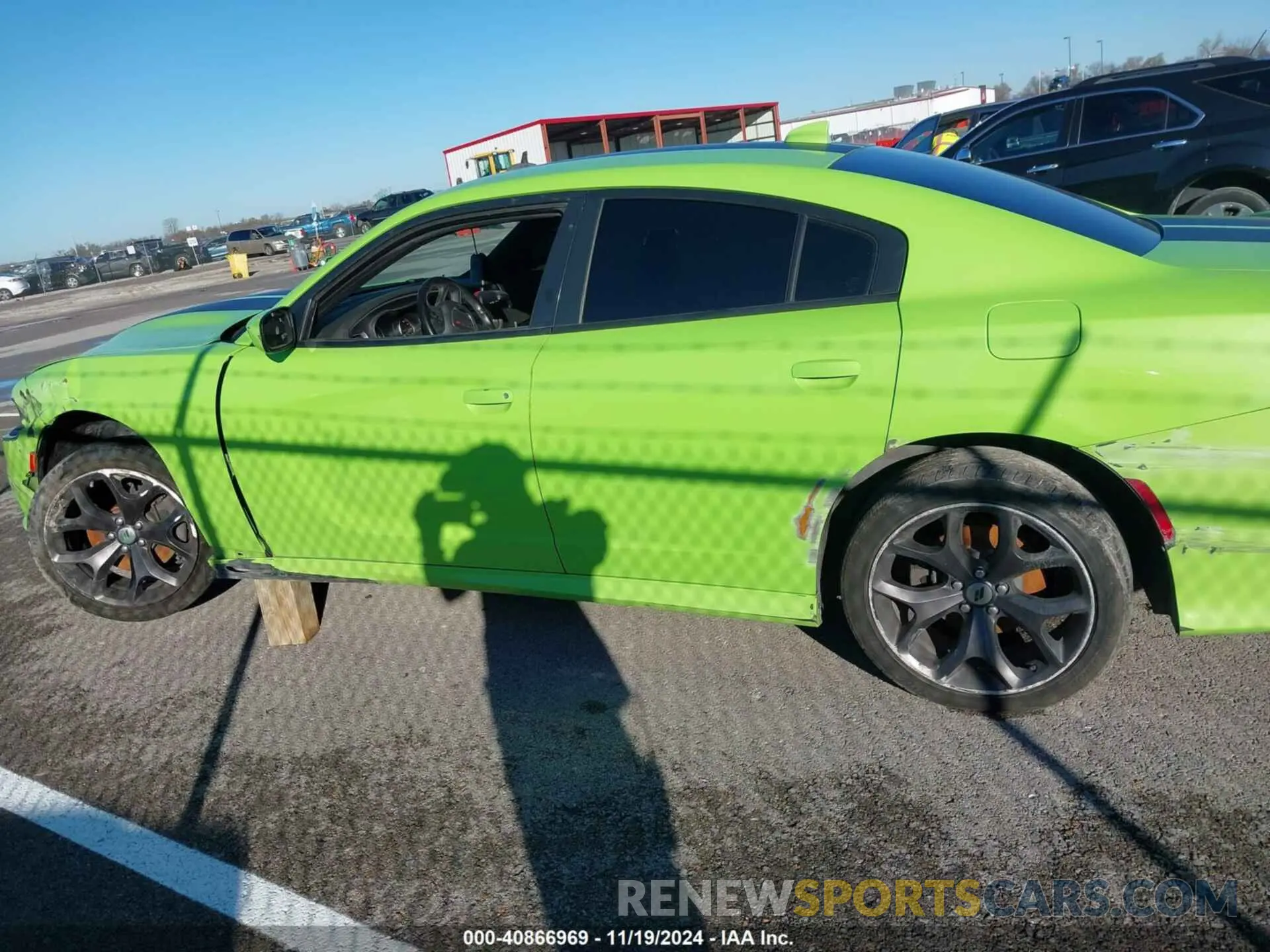 13 Photograph of a damaged car 2C3CDXHG1KH706666 DODGE CHARGER 2019