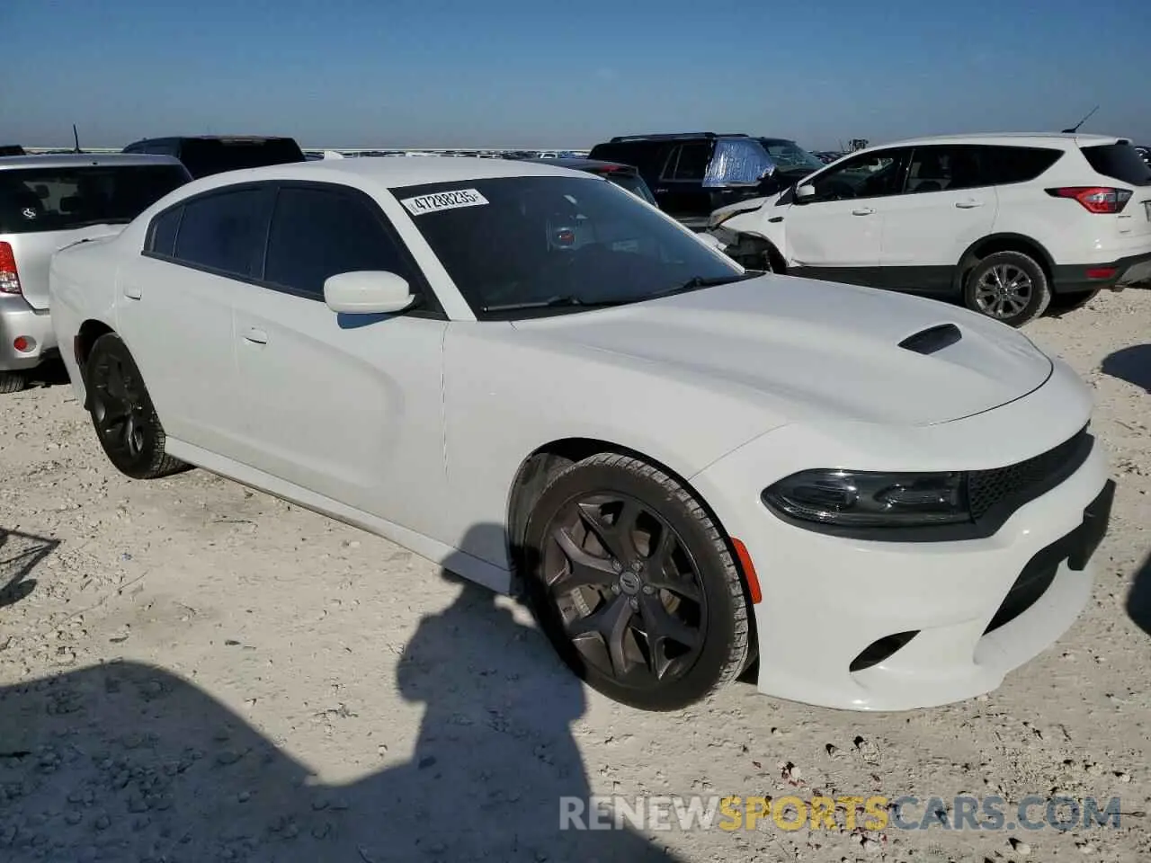 4 Photograph of a damaged car 2C3CDXHG2KH512762 DODGE CHARGER 2019