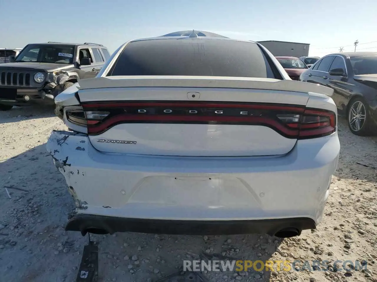 6 Photograph of a damaged car 2C3CDXHG2KH512762 DODGE CHARGER 2019