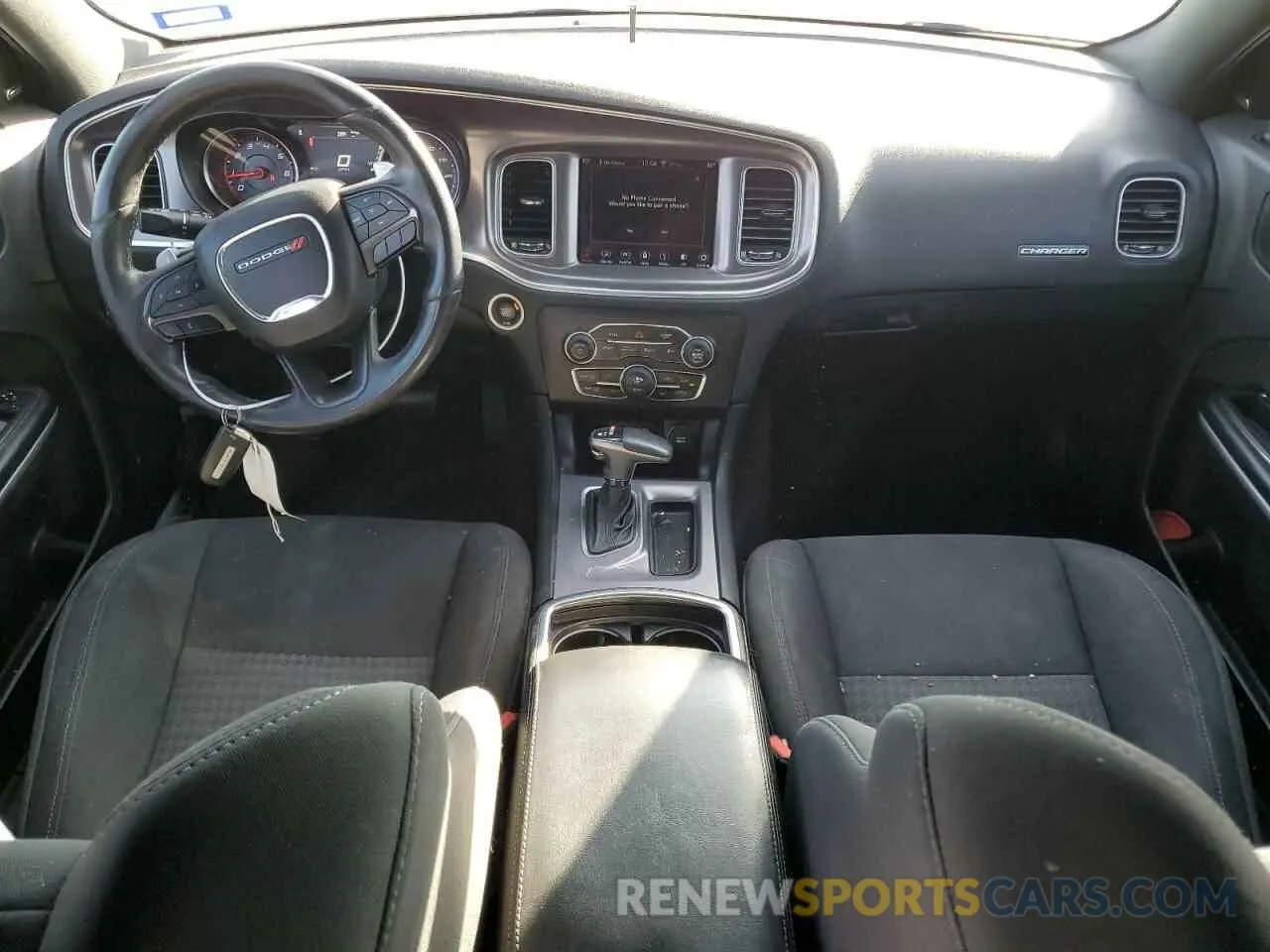 8 Photograph of a damaged car 2C3CDXHG2KH512762 DODGE CHARGER 2019