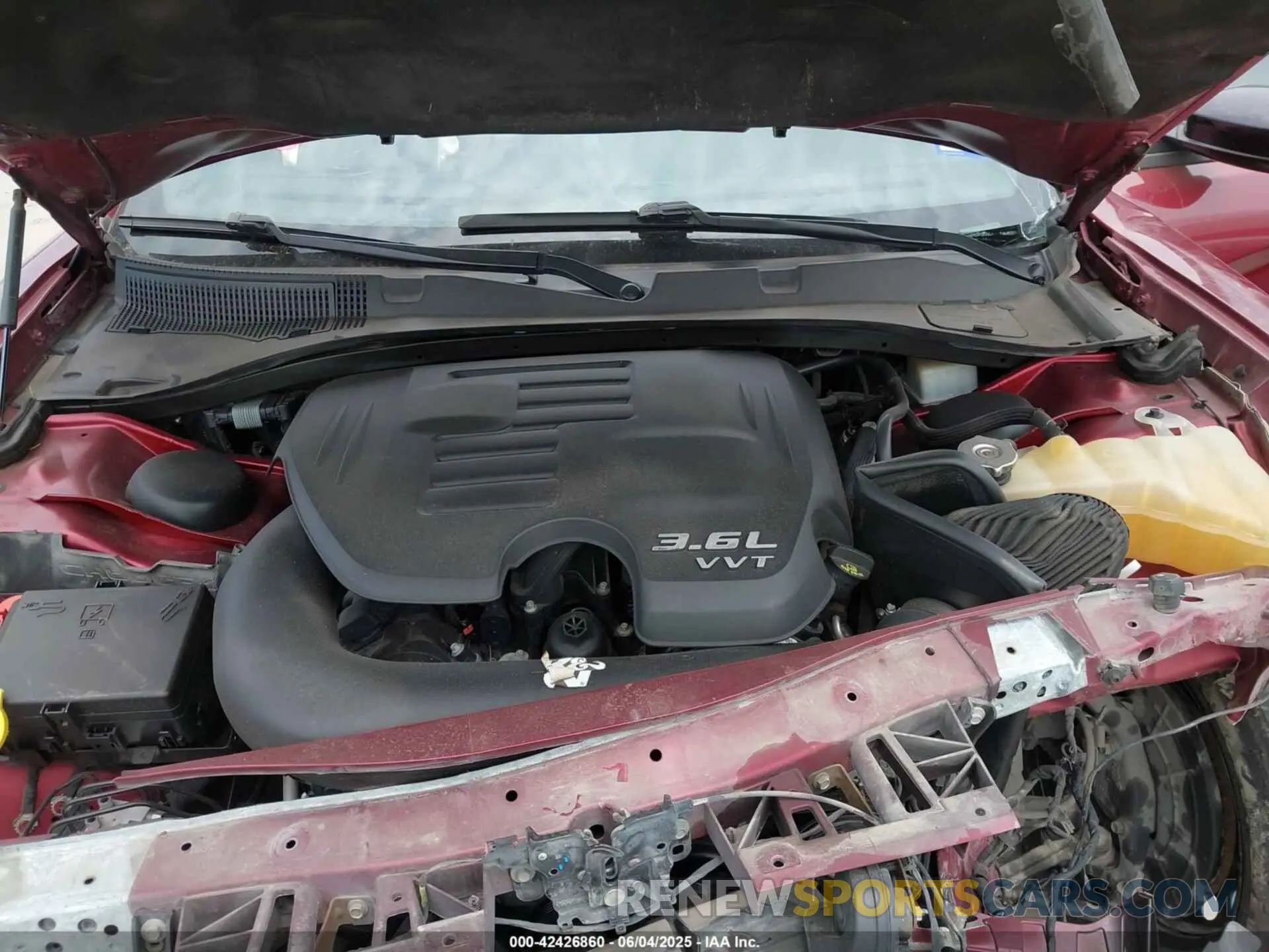 10 Photograph of a damaged car 2C3CDXHG2KH523003 DODGE CHARGER 2019