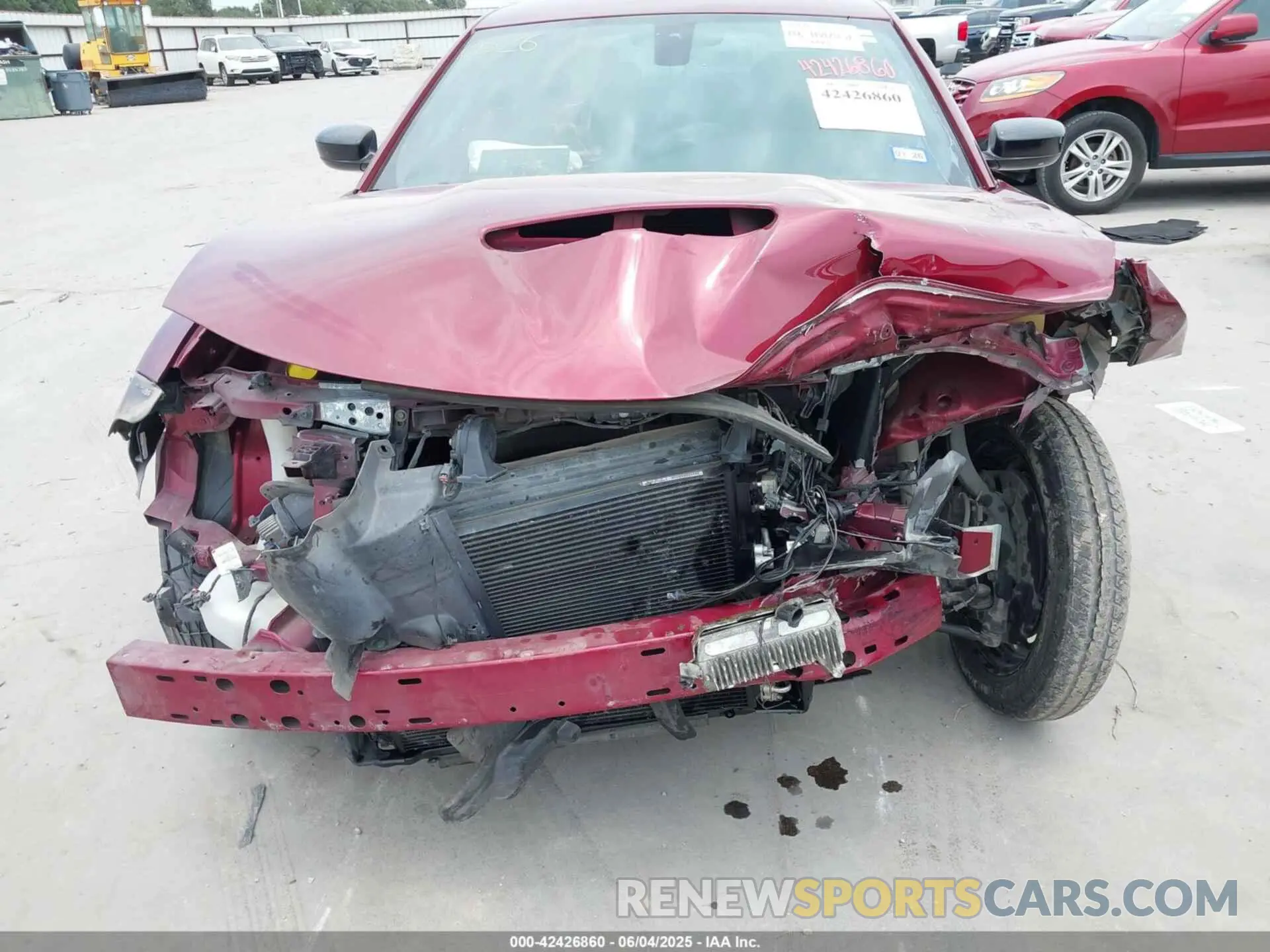 13 Photograph of a damaged car 2C3CDXHG2KH523003 DODGE CHARGER 2019