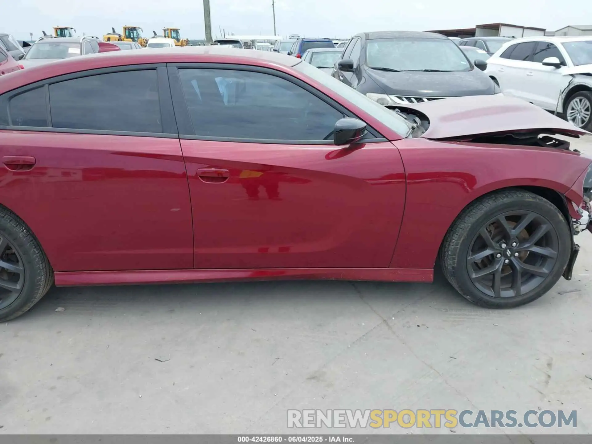 14 Photograph of a damaged car 2C3CDXHG2KH523003 DODGE CHARGER 2019