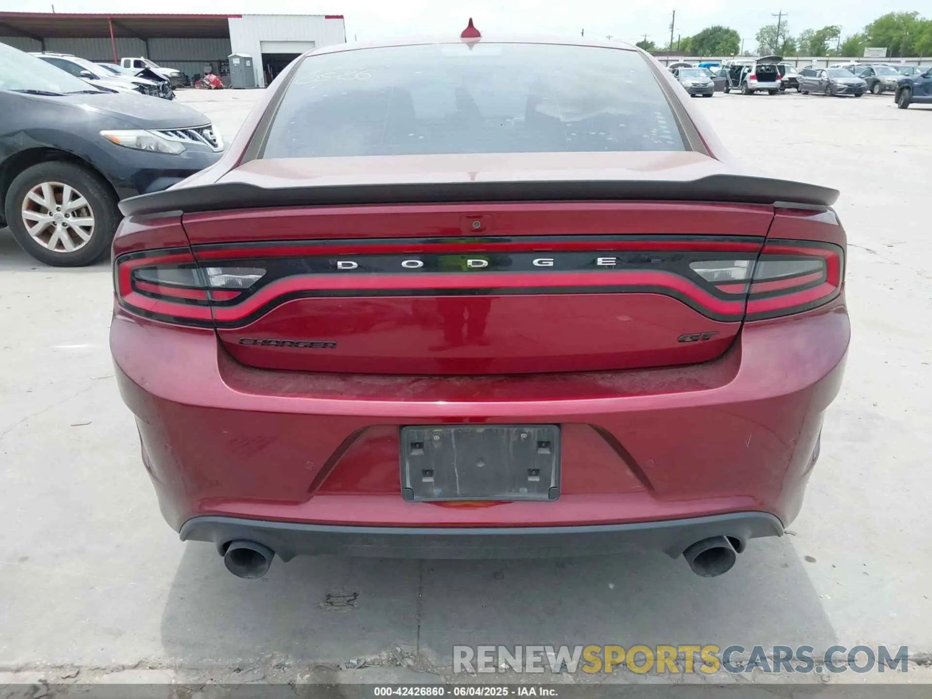 17 Photograph of a damaged car 2C3CDXHG2KH523003 DODGE CHARGER 2019