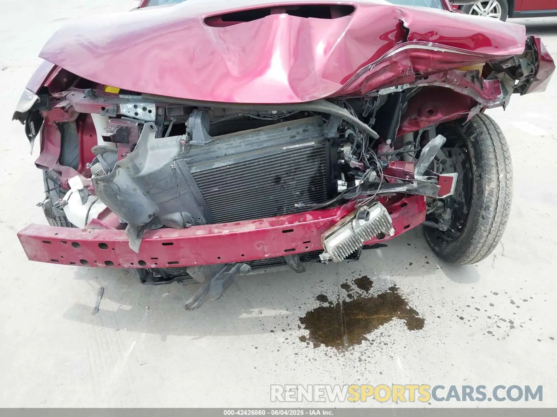 6 Photograph of a damaged car 2C3CDXHG2KH523003 DODGE CHARGER 2019