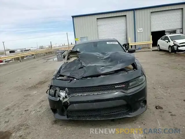11 Photograph of a damaged car 2C3CDXHG2KH567146 DODGE CHARGER 2019