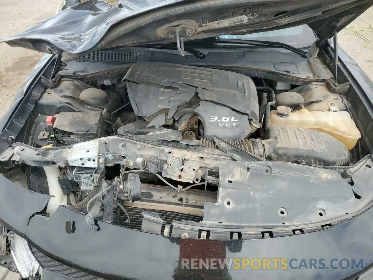 12 Photograph of a damaged car 2C3CDXHG2KH567146 DODGE CHARGER 2019