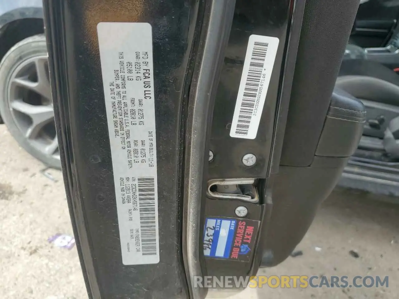 14 Photograph of a damaged car 2C3CDXHG2KH567146 DODGE CHARGER 2019