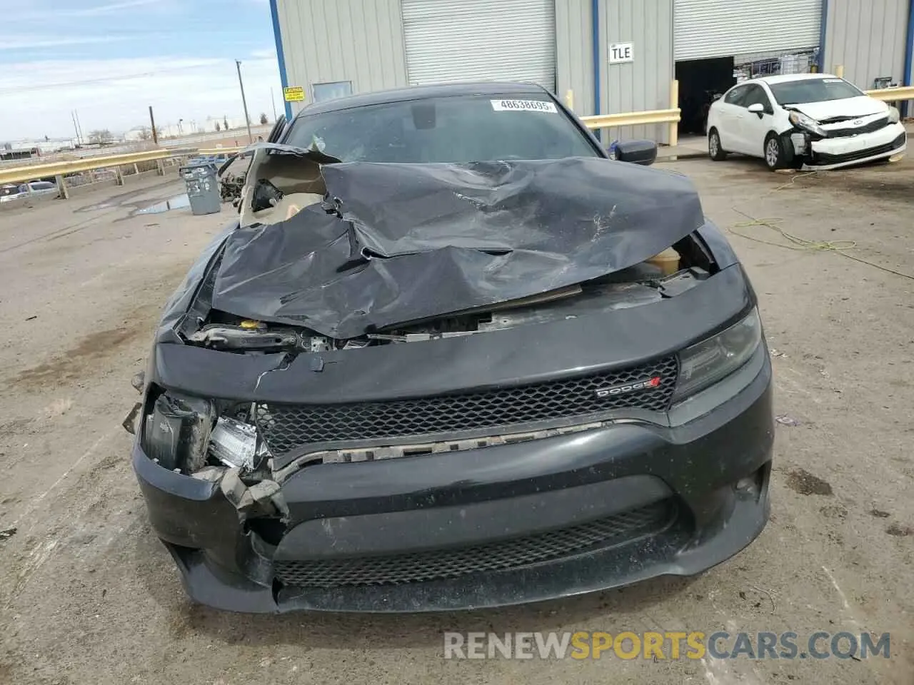 5 Photograph of a damaged car 2C3CDXHG2KH567146 DODGE CHARGER 2019