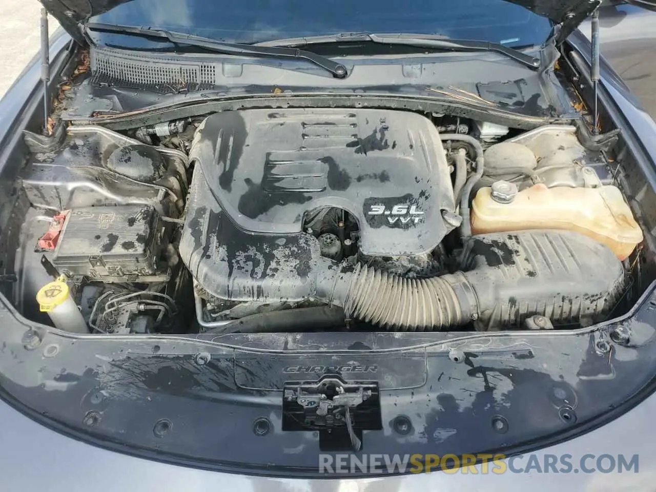 11 Photograph of a damaged car 2C3CDXHG2KH567339 DODGE CHARGER 2019