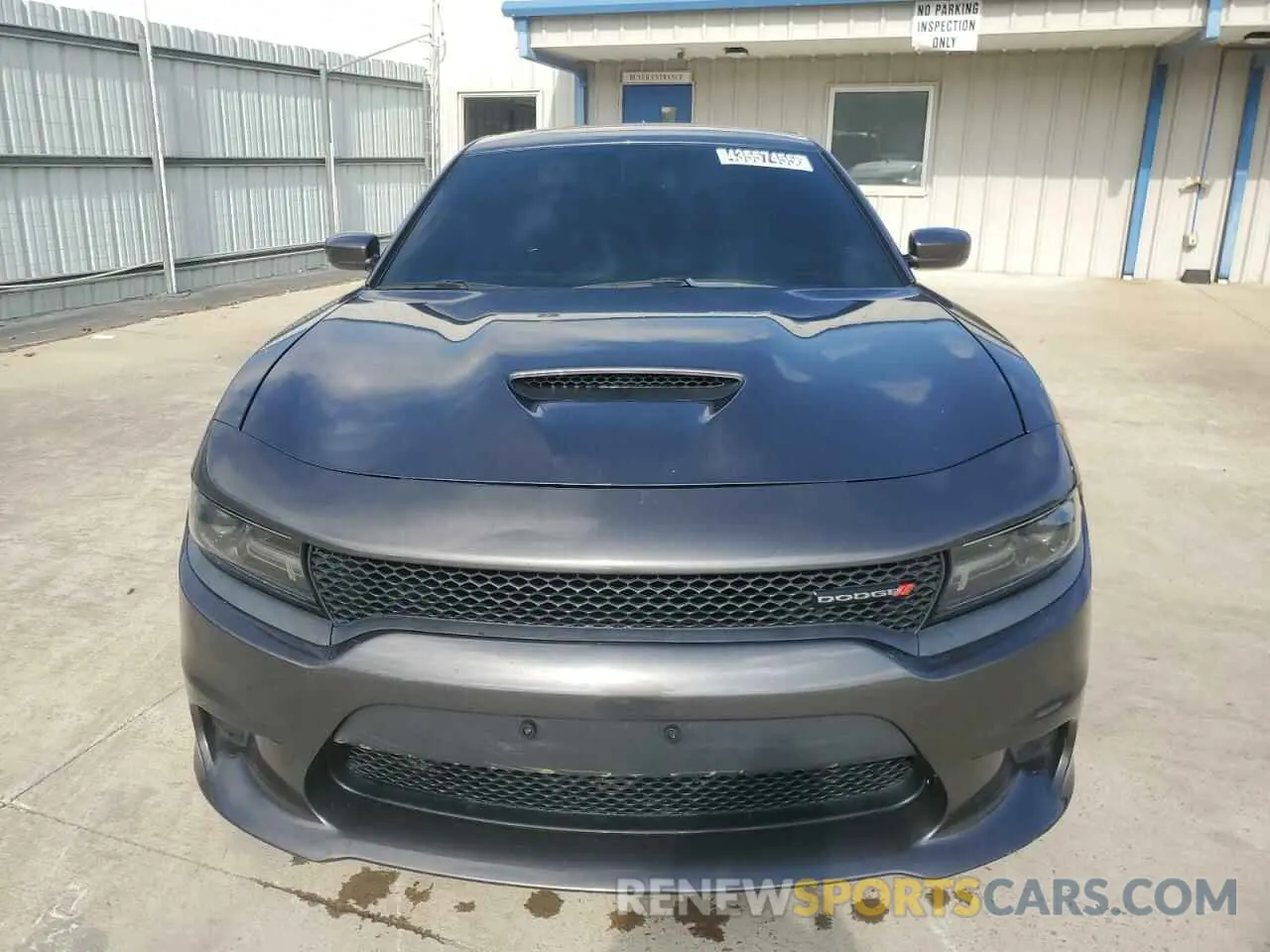 5 Photograph of a damaged car 2C3CDXHG2KH567339 DODGE CHARGER 2019