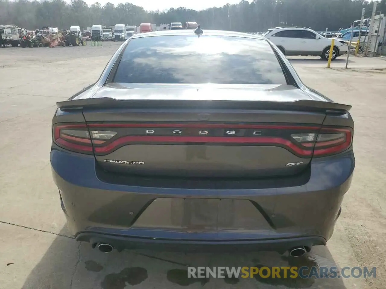 6 Photograph of a damaged car 2C3CDXHG2KH567339 DODGE CHARGER 2019