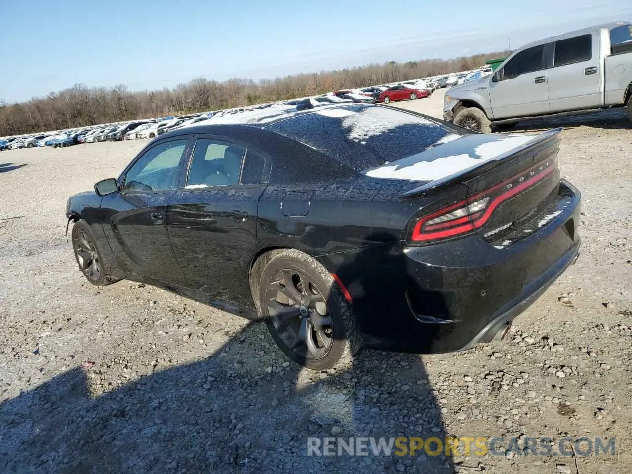2 Photograph of a damaged car 2C3CDXHG2KH567809 DODGE CHARGER 2019