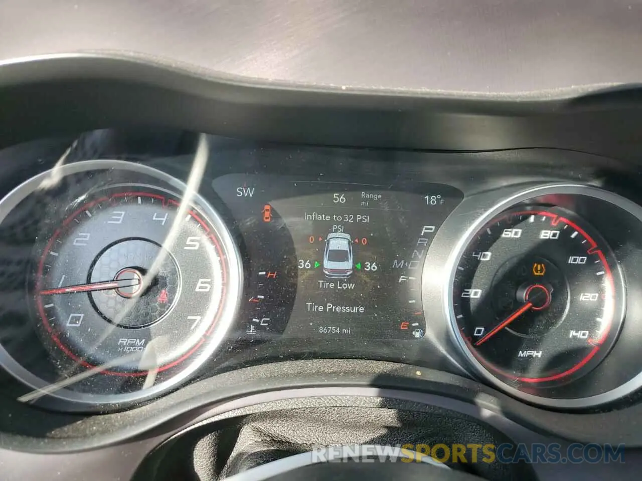 9 Photograph of a damaged car 2C3CDXHG2KH567809 DODGE CHARGER 2019