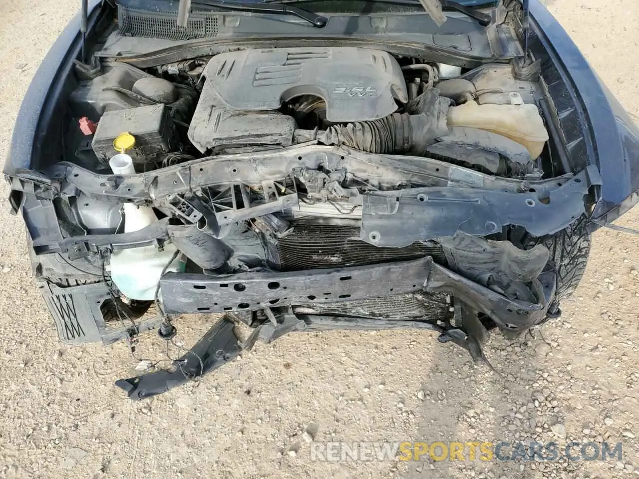 11 Photograph of a damaged car 2C3CDXHG2KH588448 DODGE CHARGER 2019