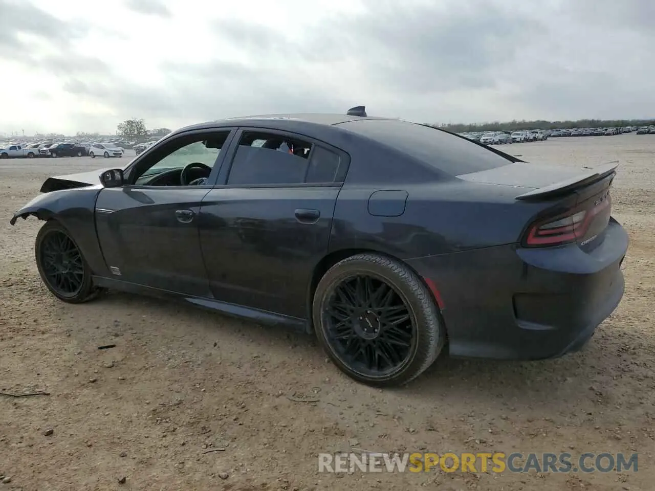 2 Photograph of a damaged car 2C3CDXHG2KH588448 DODGE CHARGER 2019