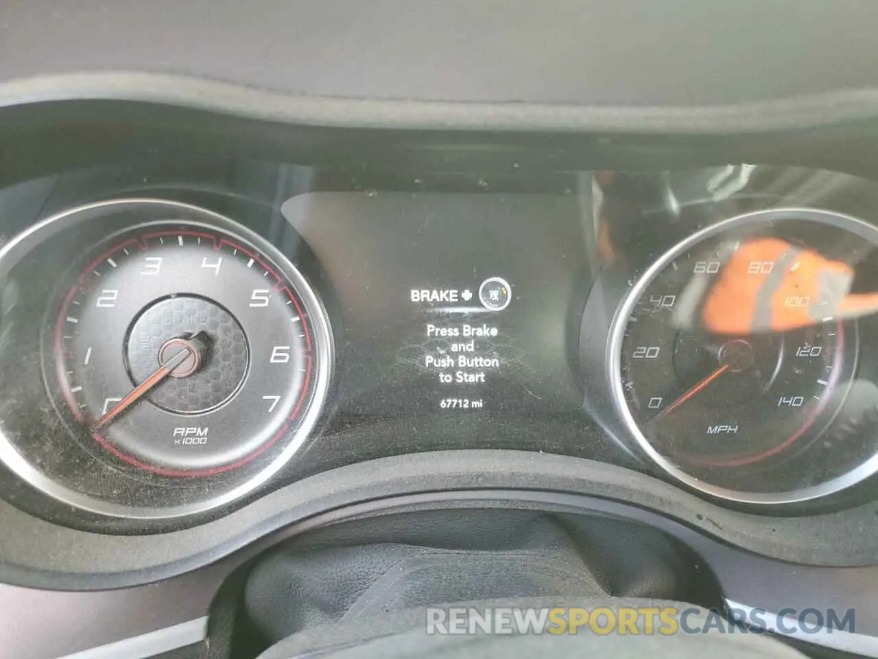 9 Photograph of a damaged car 2C3CDXHG2KH588448 DODGE CHARGER 2019