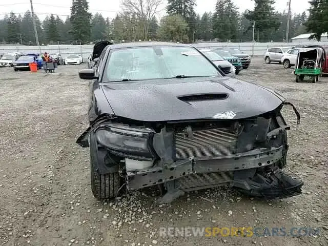 11 Photograph of a damaged car 2C3CDXHG2KH608648 DODGE CHARGER 2019