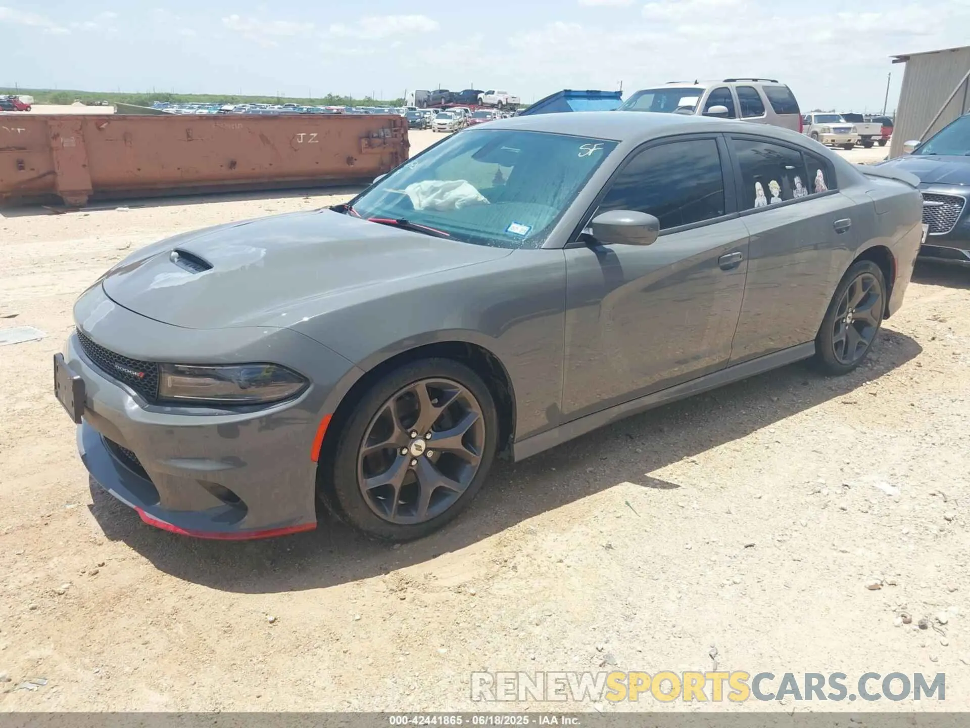 2 Photograph of a damaged car 2C3CDXHG2KH631914 DODGE CHARGER 2019