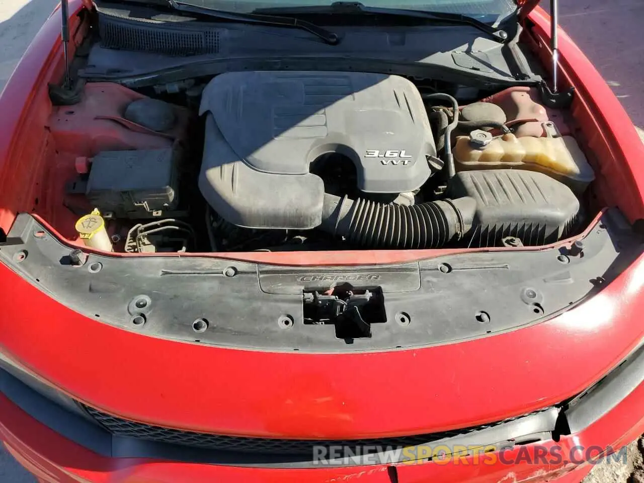 11 Photograph of a damaged car 2C3CDXHG2KH674360 DODGE CHARGER 2019